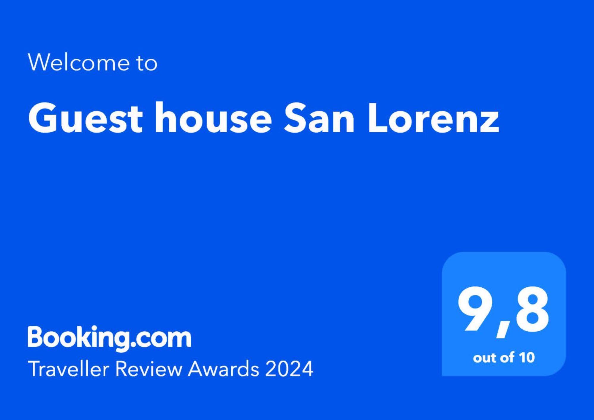 Guest House San Lorenz Rom Eksteriør billede